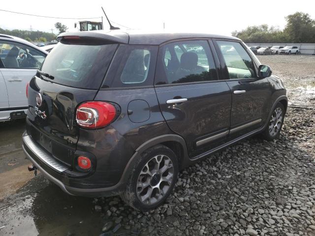 ZFBCFADH0EZ007649 - 2014 FIAT 500L TREKKING CHARCOAL photo 3