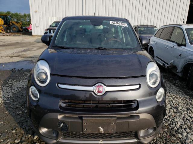 ZFBCFADH0EZ007649 - 2014 FIAT 500L TREKKING CHARCOAL photo 5