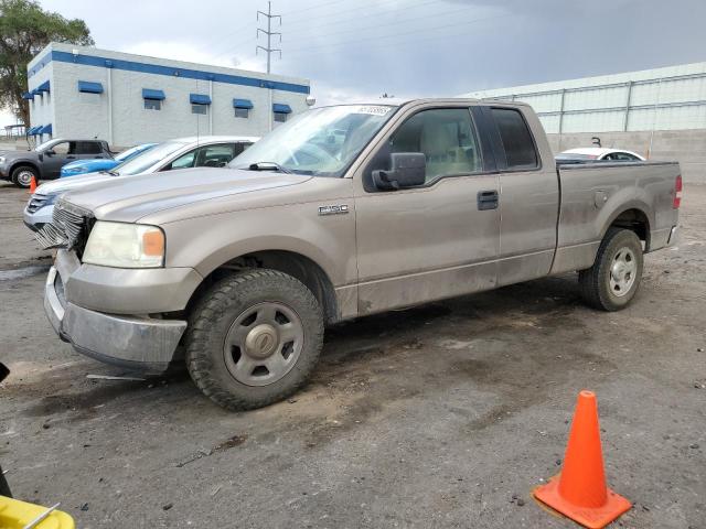2005 FORD F150, 