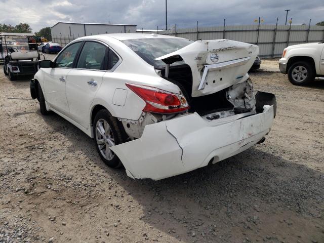 1N4AL3AP1DC260166 - 2013 NISSAN ALTIMA 2.5 WHITE photo 9