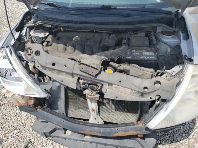 3N1BC13E69L460960 - 2009 NISSAN VERSA S SILVER photo 11