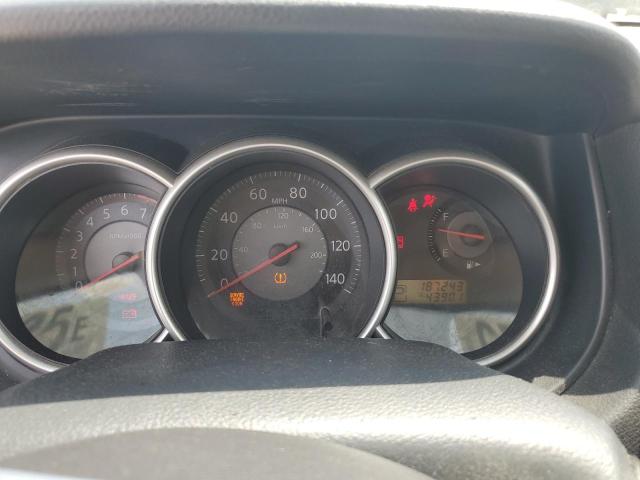 3N1BC13E69L460960 - 2009 NISSAN VERSA S SILVER photo 9