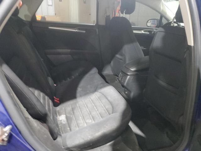 3FA6P0H77DR177941 - 2013 FORD FUSION SE BLUE photo 10