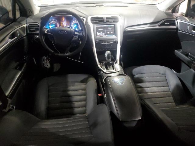 3FA6P0H77DR177941 - 2013 FORD FUSION SE BLUE photo 8