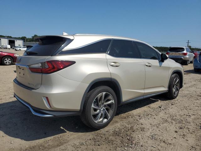 JTJDZKCAXK2016346 - 2019 LEXUS RX 350 L BEIGE photo 3