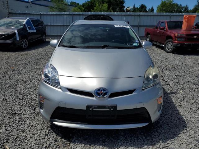 JTDKN3DU4D1674774 - 2013 TOYOTA PRIUS SILVER photo 5