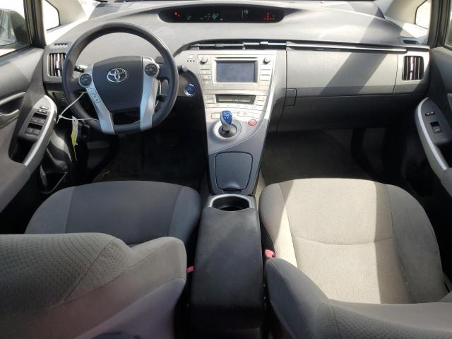 JTDKN3DU4D1674774 - 2013 TOYOTA PRIUS SILVER photo 8