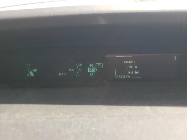 JTDKN3DU4D1674774 - 2013 TOYOTA PRIUS SILVER photo 9