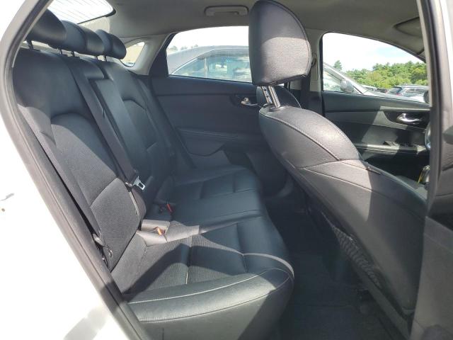 3KPF54ADXLE183276 - 2020 KIA FORTE EX WHITE photo 10