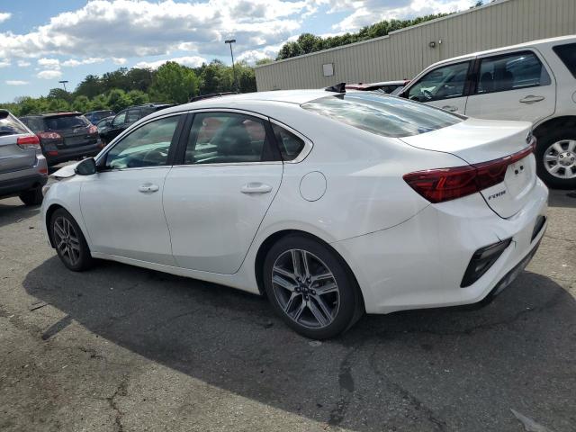 3KPF54ADXLE183276 - 2020 KIA FORTE EX WHITE photo 2