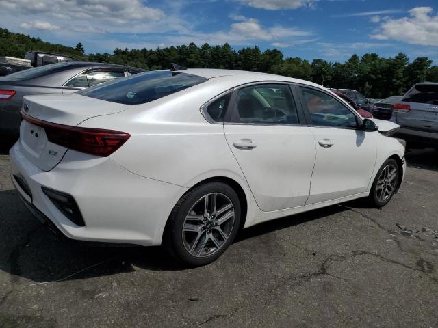 3KPF54ADXLE183276 - 2020 KIA FORTE EX WHITE photo 3