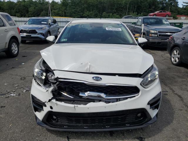 3KPF54ADXLE183276 - 2020 KIA FORTE EX WHITE photo 5