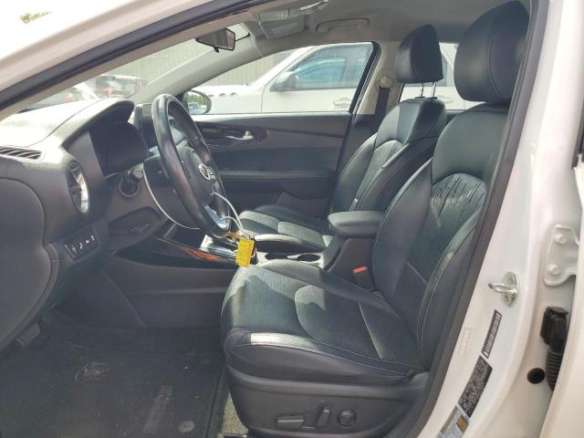 3KPF54ADXLE183276 - 2020 KIA FORTE EX WHITE photo 7