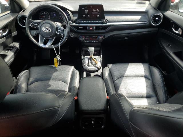 3KPF54ADXLE183276 - 2020 KIA FORTE EX WHITE photo 8