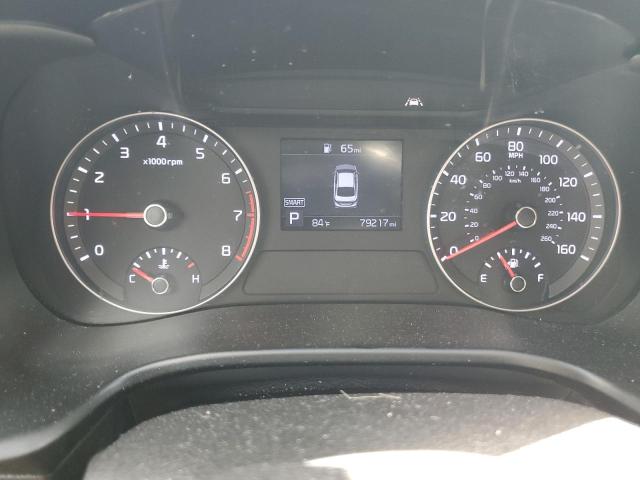 3KPF54ADXLE183276 - 2020 KIA FORTE EX WHITE photo 9