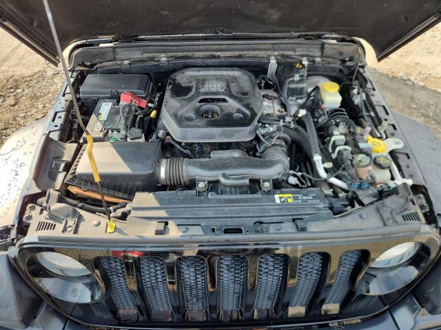 1C4HJXDN3KW683505 - 2019 JEEP WRANGLER U SPORT 黑色 照片 11