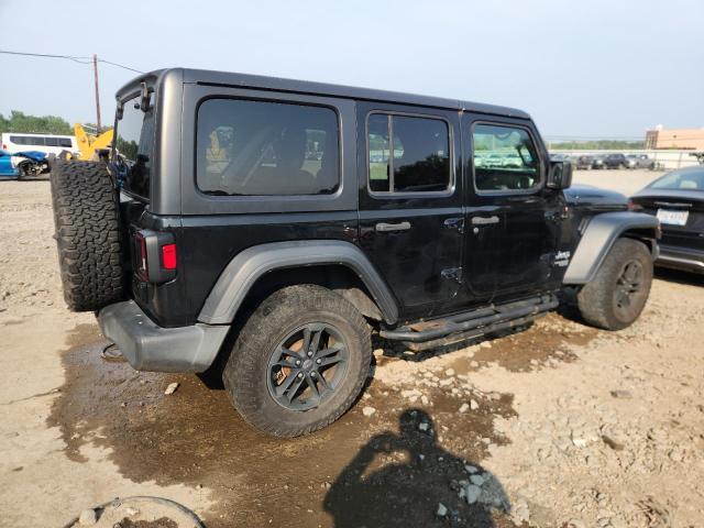 1C4HJXDN3KW683505 - 2019 JEEP WRANGLER U SPORT 黑色 照片 3
