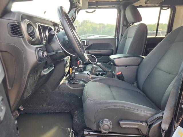 1C4HJXDN3KW683505 - 2019 JEEP WRANGLER U SPORT 黑色 照片 7