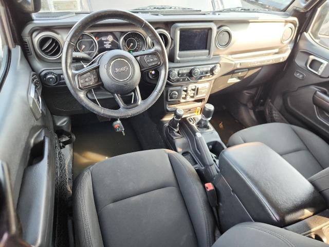 1C4HJXDN3KW683505 - 2019 JEEP WRANGLER U SPORT 黑色 照片 8