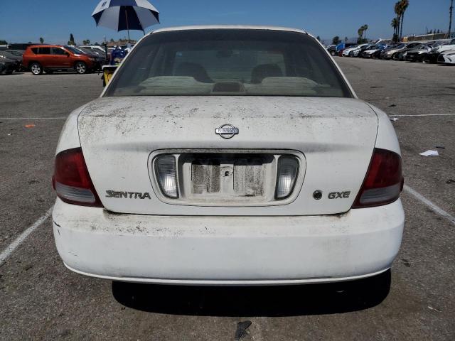 3N1CB51D92L692452 - 2002 NISSAN SENTRA XE WHITE photo 6