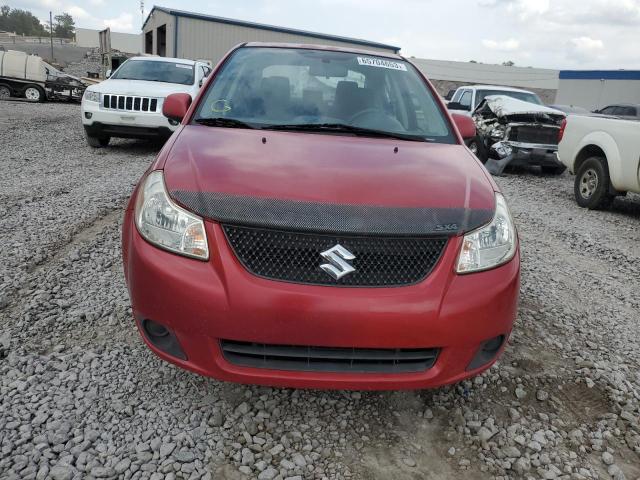 JS2YC5A31C6304817 - 2012 SUZUKI SX4 LE RED photo 5