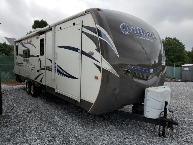 4YDT28028CB453067 - 2012 KEYSTONE OUTBACK BEIGE photo 1