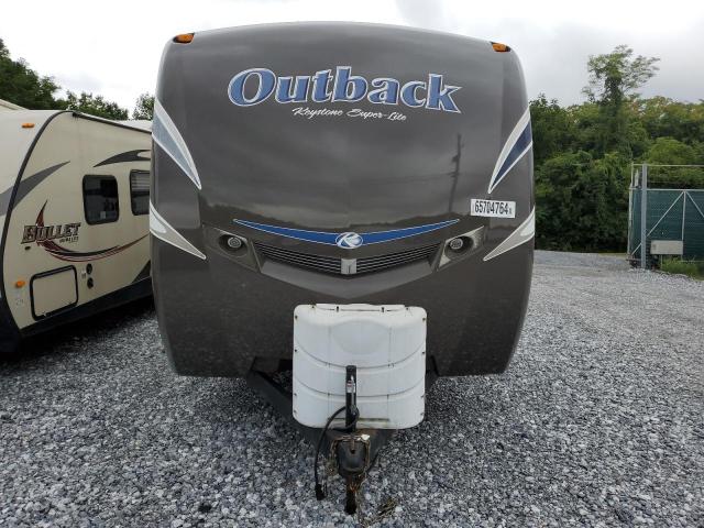 4YDT28028CB453067 - 2012 KEYSTONE OUTBACK BEIGE photo 2