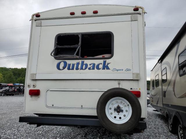 4YDT28028CB453067 - 2012 KEYSTONE OUTBACK BEIGE photo 6