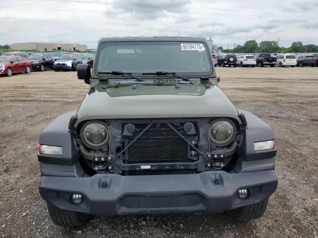 1C4HJXDG3MW511947 - 2021 JEEP WRANGLER U SPORT Жасыл фото 5