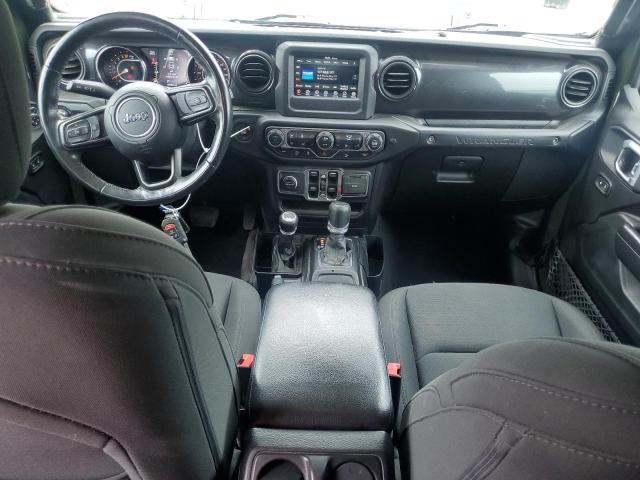 1C4HJXDG3MW511947 - 2021 JEEP WRANGLER U SPORT Жасыл фото 8