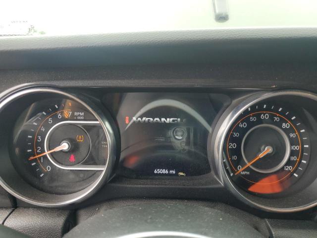 1C4HJXDG3MW511947 - 2021 JEEP WRANGLER U SPORT Жасыл фото 9