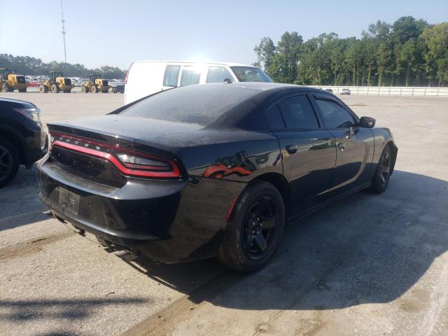 2C3CDXAT3MH581762 - 2021 DODGE CHARGER POLICE BLACK photo 3