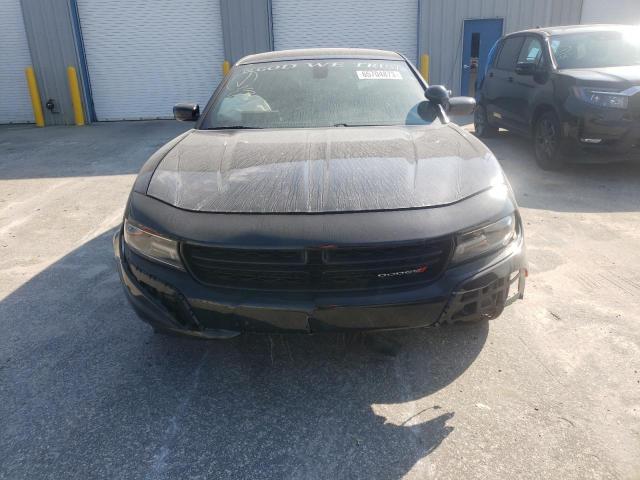 2C3CDXAT3MH581762 - 2021 DODGE CHARGER POLICE BLACK photo 5