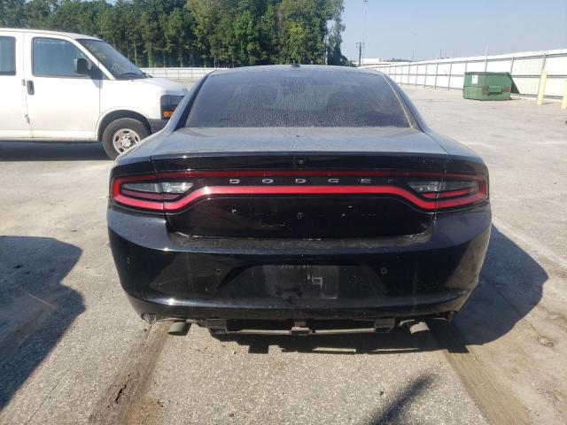 2C3CDXAT3MH581762 - 2021 DODGE CHARGER POLICE BLACK photo 6