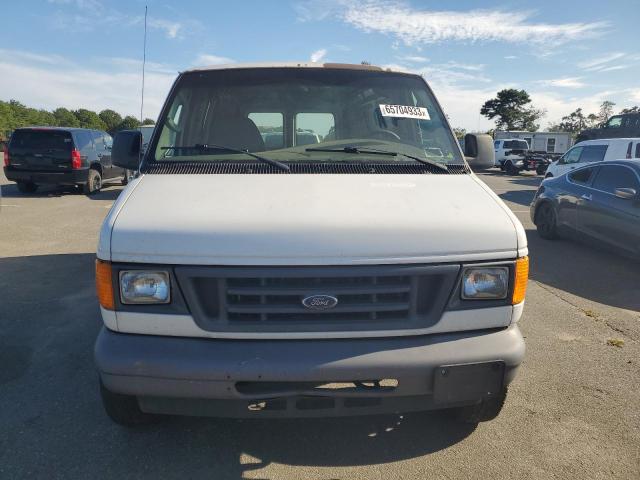 1FTNE24L66DA88917 - 2006 FORD E-250 E250 VAN WHITE photo 5