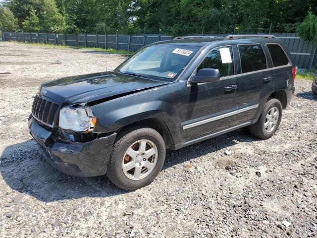 1J4PR4GK4AC133700 - 2010 JEEP GRAN CHER LAREDO BLACK photo 1