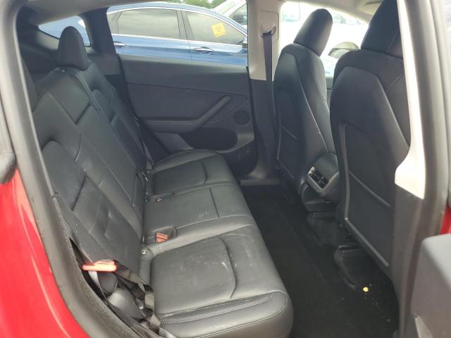 7SAYGDEF1PF661067 - 2023 TESLA MODEL Y RED photo 10