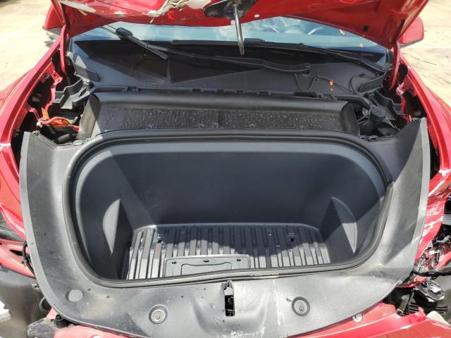 7SAYGDEF1PF661067 - 2023 TESLA MODEL Y RED photo 11