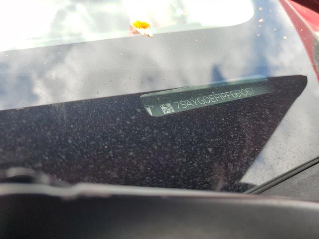 7SAYGDEF1PF661067 - 2023 TESLA MODEL Y RED photo 13