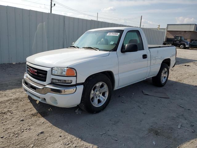 1GTEC14X47Z121047 - 2007 GMC SIERRA C1500 CLASSIC WHITE photo 1