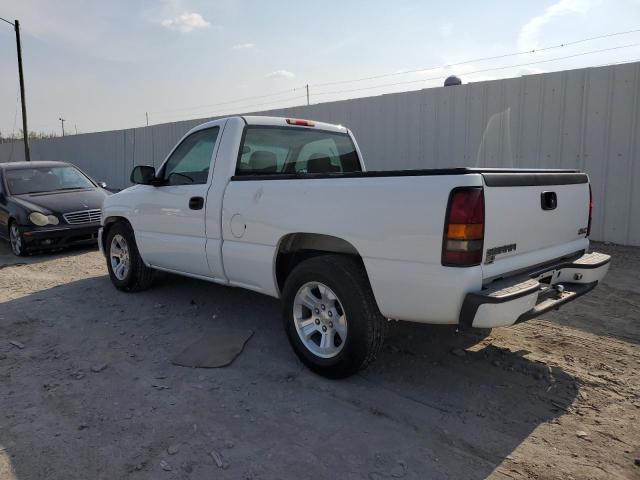 1GTEC14X47Z121047 - 2007 GMC SIERRA C1500 CLASSIC WHITE photo 2