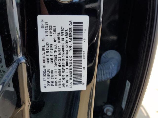 19UUB2F55FA003202 - 2015 ACURA TLX TECH BLACK photo 12