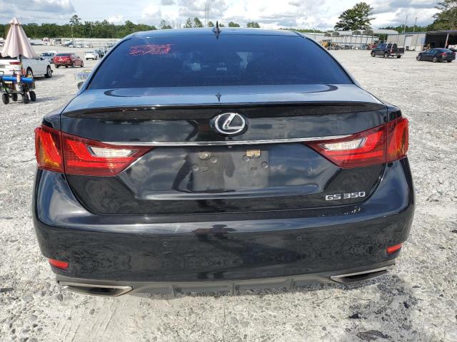 JTHBE1BL4FA004643 - 2015 LEXUS GS 350 BLACK photo 6