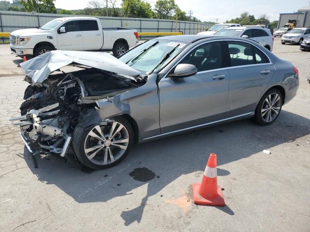 2016 MERCEDES-BENZ C 300, 