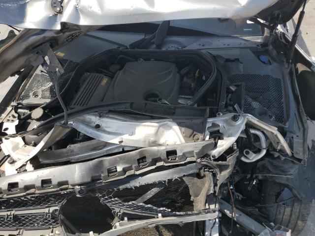 55SWF4JB9GU103668 - 2016 MERCEDES-BENZ C 300 GRAY photo 11