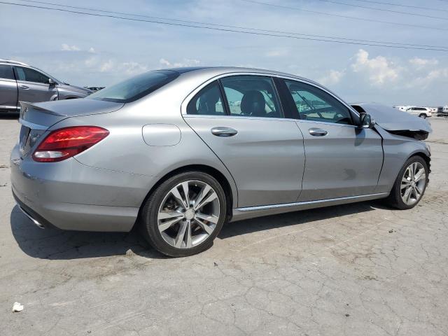 55SWF4JB9GU103668 - 2016 MERCEDES-BENZ C 300 GRAY photo 3