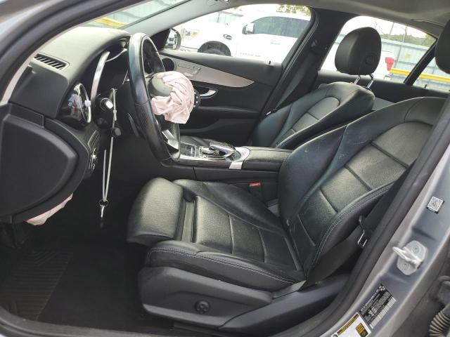 55SWF4JB9GU103668 - 2016 MERCEDES-BENZ C 300 GRAY photo 7