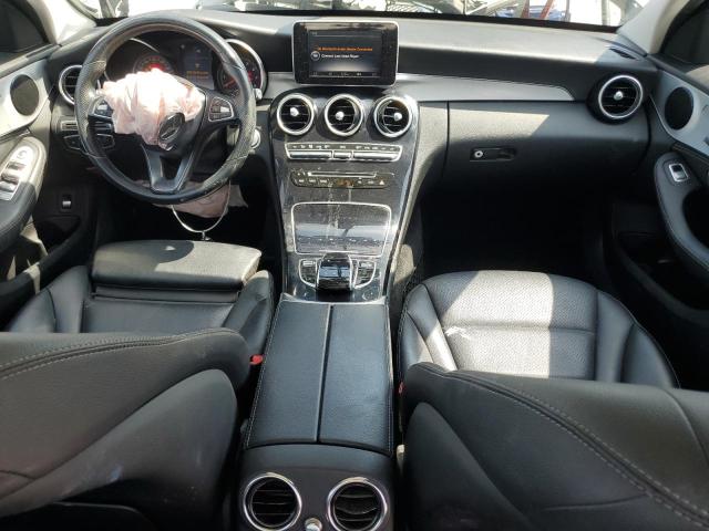 55SWF4JB9GU103668 - 2016 MERCEDES-BENZ C 300 GRAY photo 8