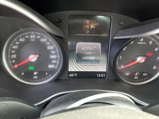 55SWF4JB9GU103668 - 2016 MERCEDES-BENZ C 300 GRAY photo 9