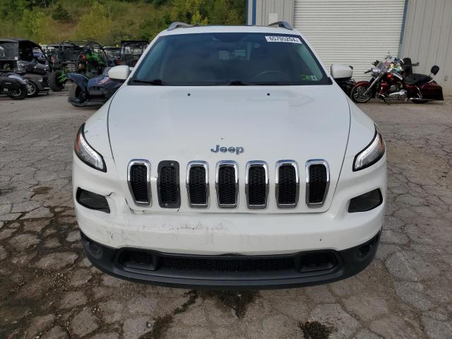 1C4PJMCB3EW309823 - 2014 JEEP CHEROKEE LATITUDE WHITE photo 5